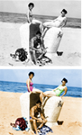 Urlaub in den 50ern